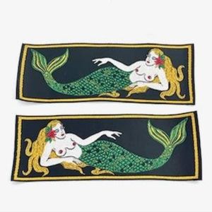 U.S.N. US NAVY VIETNAM LIBERTY MERMAID CUFFS